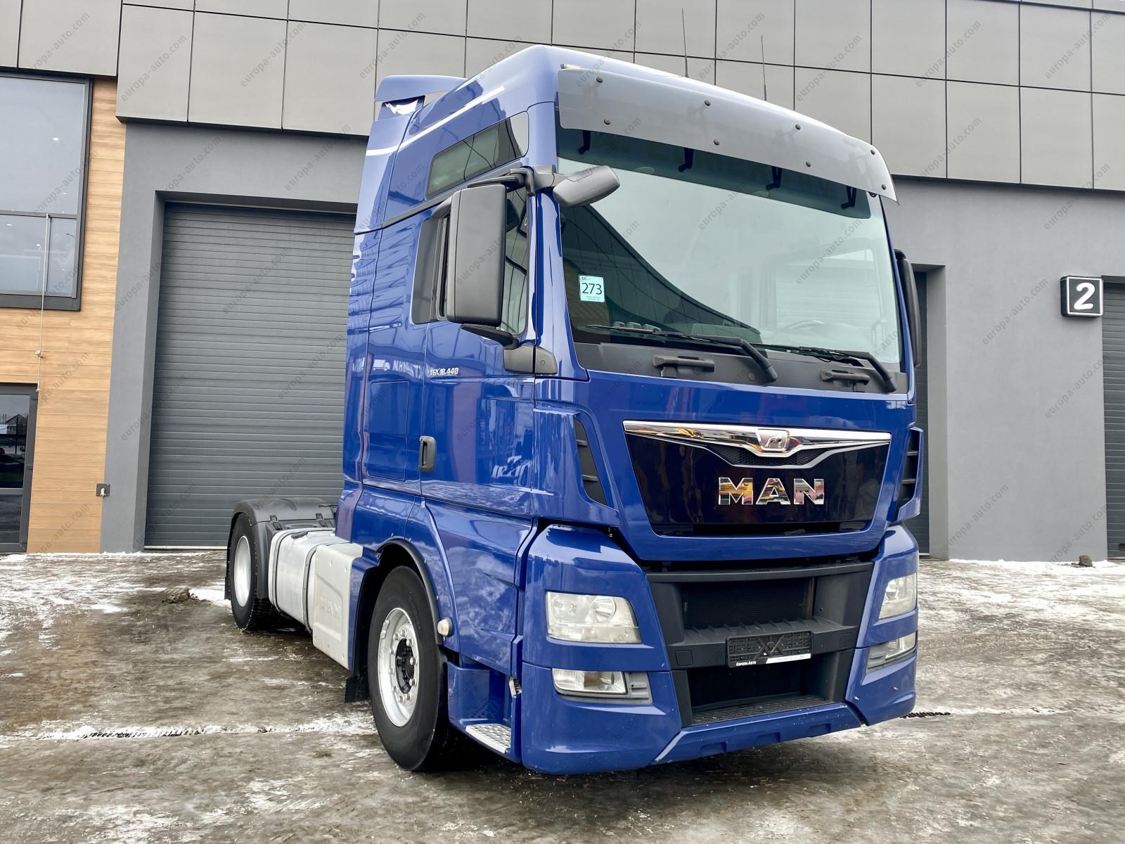 MAN TGX 18.440 - 2015 год - 1