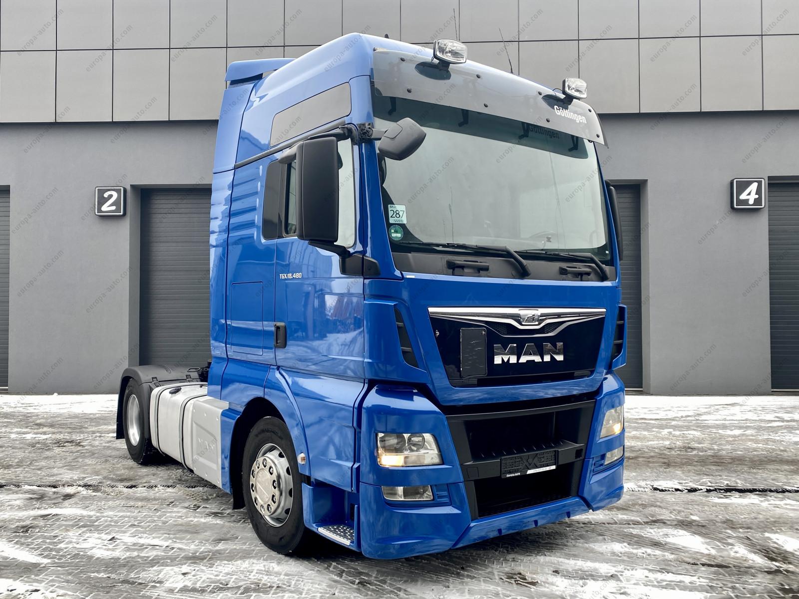 EURO 6 MAN TGX 18.480 - 2014 год - 1