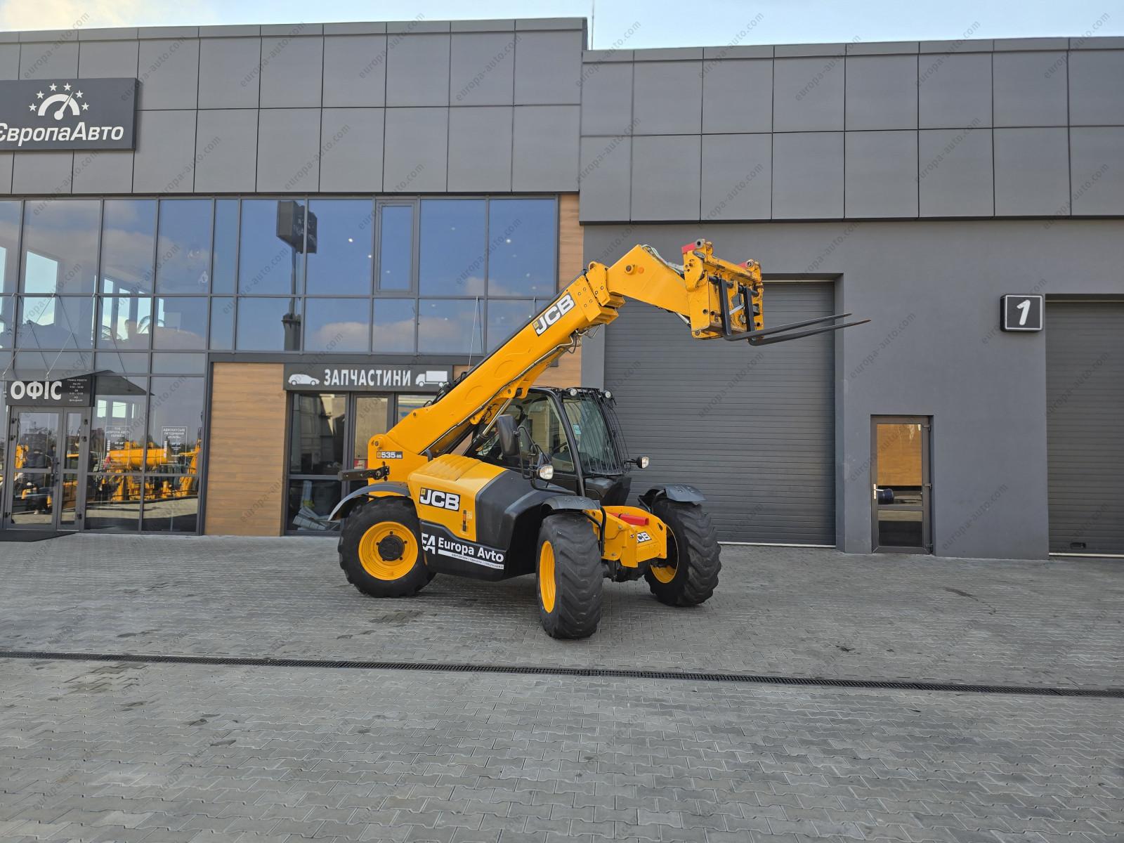 Телескопічний навантажувач JCB 535-95 -  2018 рік   - 1