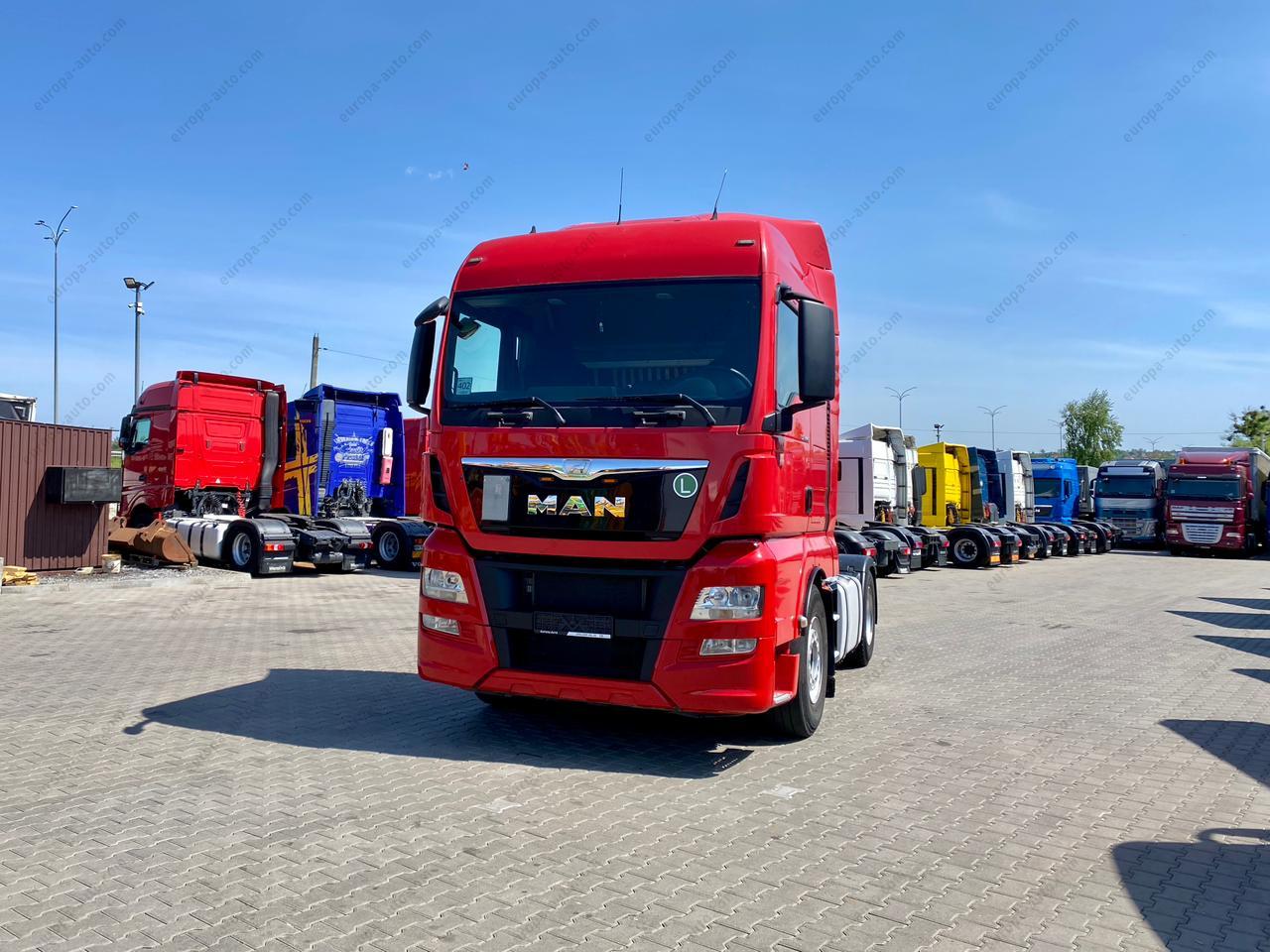 EURO 6 MAN TGX 18.440 - 2015 год - 1