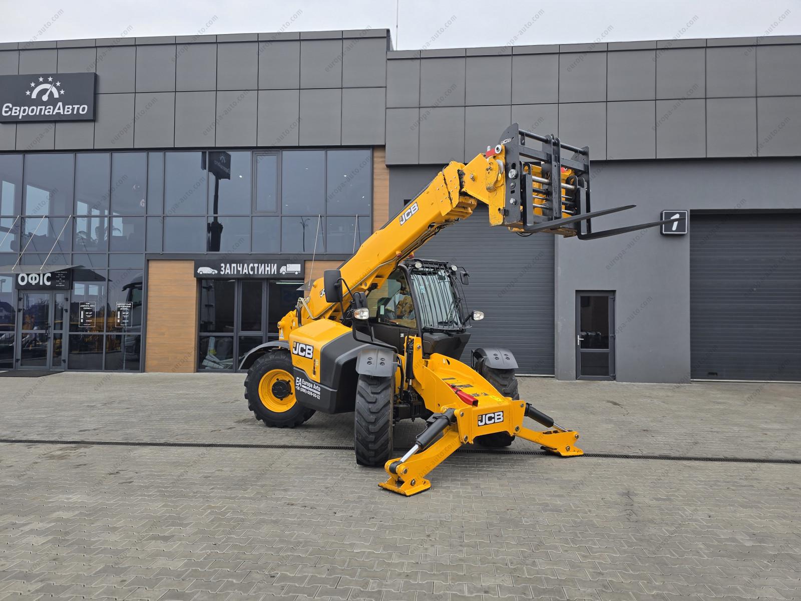 Телескопічний навантажувач JCB 535-125 - 2018 рік - 1