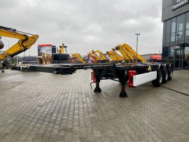 Напівпричіп контейнеровіз Krone SD - 2014 рік