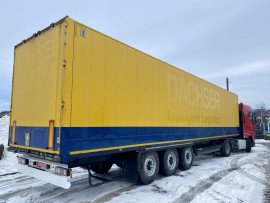 Напівпричіп фургон Krone SD - 2014 рік