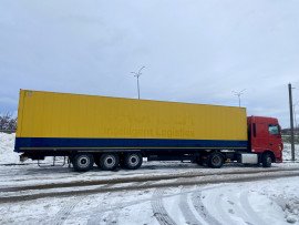 Напівпричіп фургон Krone SD - 2014 рік - 5