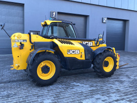 Телескопічний навантажувач JCB 535-95 - 2018 рік - 3