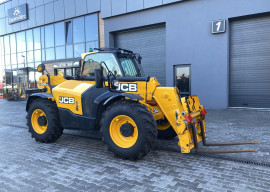 Телескопічний навантажувач JCB 535-95 - 2018 рік - 4