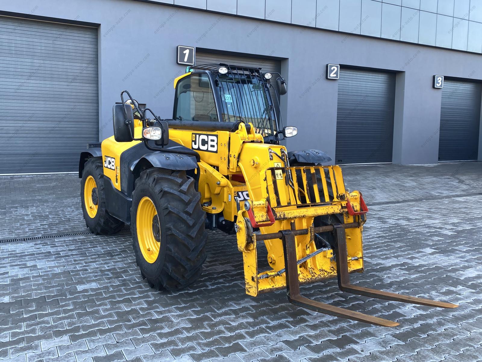 Телескопічний навантажувач JCB 535-95 - 2018 рік - 1