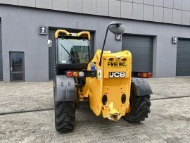 Телескопічний навантажувач JCB 535-95 - 2018 рік (copy) - 5