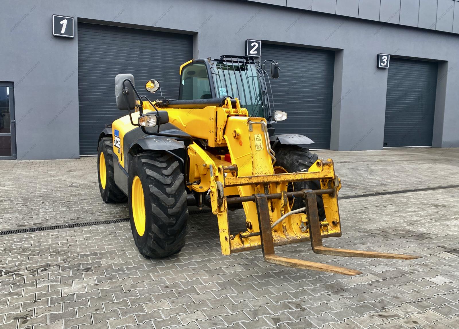 Телескопічний навантажувач JCB 535-95 - 2018 рік (copy) - 1