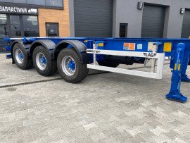 30 футовий  ADR контейнеровіз Lag 30FT - 2005 рік (copy)