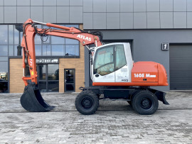 Колісний повноповоротний ескаватор  Atlas 1605M - 2007 рік - 3