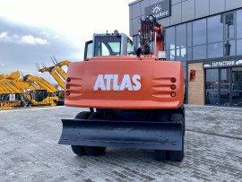 Колісний повноповоротний ескаватор  Atlas 1605M - 2007 рік - 5