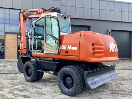 Колісний повноповоротний ескаватор  Atlas 1605M - 2007 рік - 4