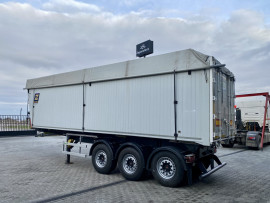 Напівпричіп самоскид Zaslaw D-653A - 2014 рік - 2