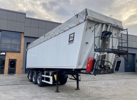 Напівпричіп самоскид Zaslaw D-653A - 2014 рік