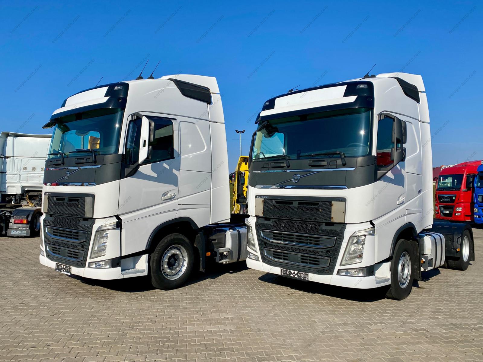 EURO 6 тягач VOLVO FH 460 - 2015 рік - 1