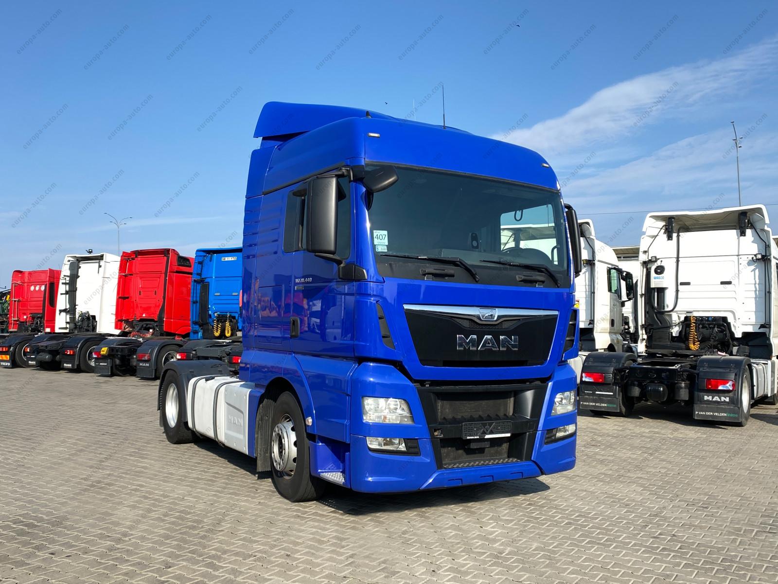 Тягач MAN TGX 18.440 - 2016 рік - 1