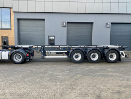 Напівпричіп Контейнеровіз LAG 0-3-CC - 2014 року - 2