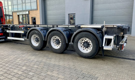 Напівпричіп Контейнеровіз LAG 0-3-CC - 2014 року - 3