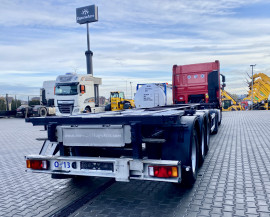 Напівпричіп Контейнеровіз LAG 0-3-CC - 2014 року - 5