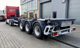 Напівпричіп Контейнеровіз LAG 0-3-CC - 2014 року - 4