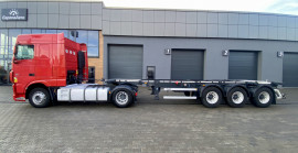 Напівпричіп Контейнеровіз LAG 0-3-CC - 2014 року