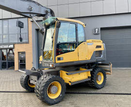 Повноповоротний колісний Ескаватор Volvo EW 160D - 2013 рік - 5