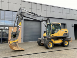 Повноповоротний колісний Ескаватор Volvo EW 160D - 2013 рік - 4