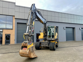 Повноповоротний колісний Ескаватор Volvo EW 160D - 2013 рік - 2