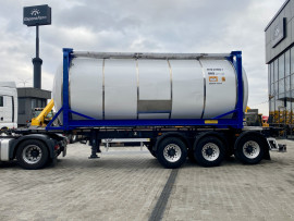  Ізотермічний танк контейнер з паровим підігрівом Van Hool Tank Container Food-ADR - 2003 рік - 4