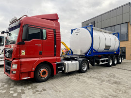  Ізотермічний танк контейнер з паровим підігрівом Van Hool Tank Container Food-ADR - 2003 рік - 5