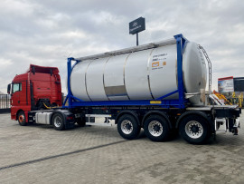  Ізотермічний танк контейнер з паровим підігрівом Van Hool Tank Container Food-ADR - 2003 рік - 3