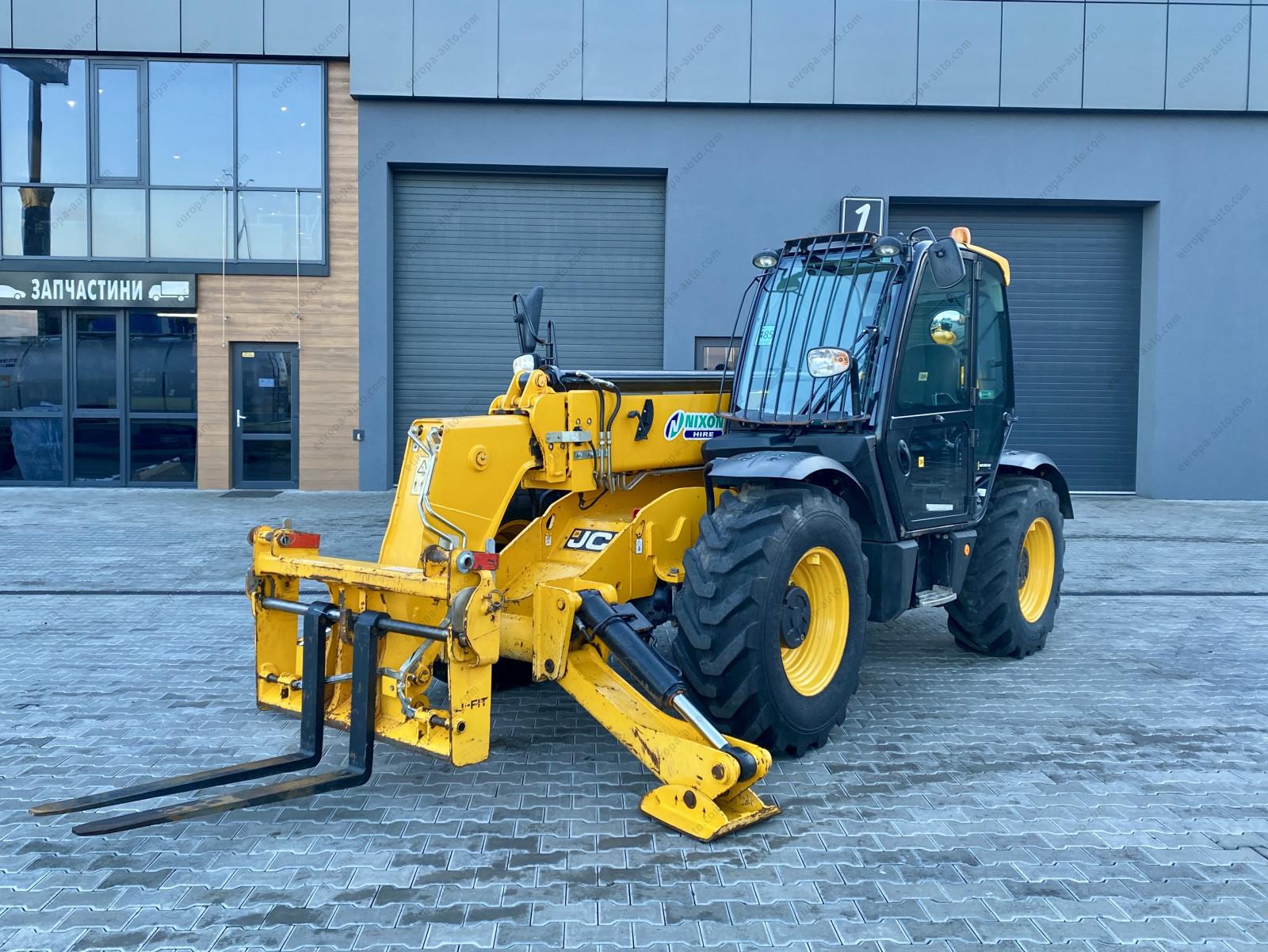 Телескопічний навантажувач JCB 533-105 -  2019 рік   - 1