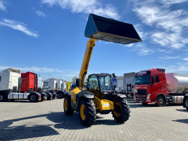 Телескопічний навантажувач JСB 531-70 - 2014 рік