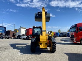 Телескопічний навантажувач JСB 531-70 - 2014 рік - 4