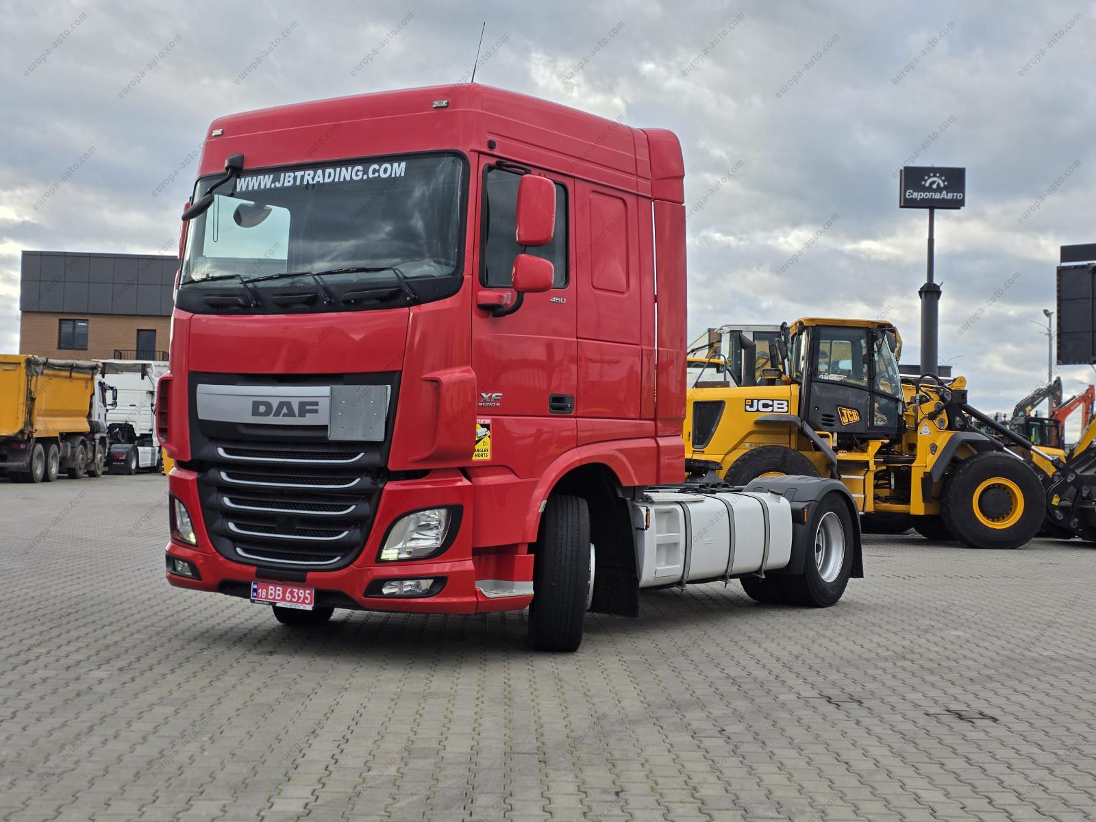 ADR  DAF XF 106.460 - 2017 год - 1