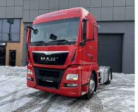 EURO 6 MAN TGX 18.440 - 2014 год - 2