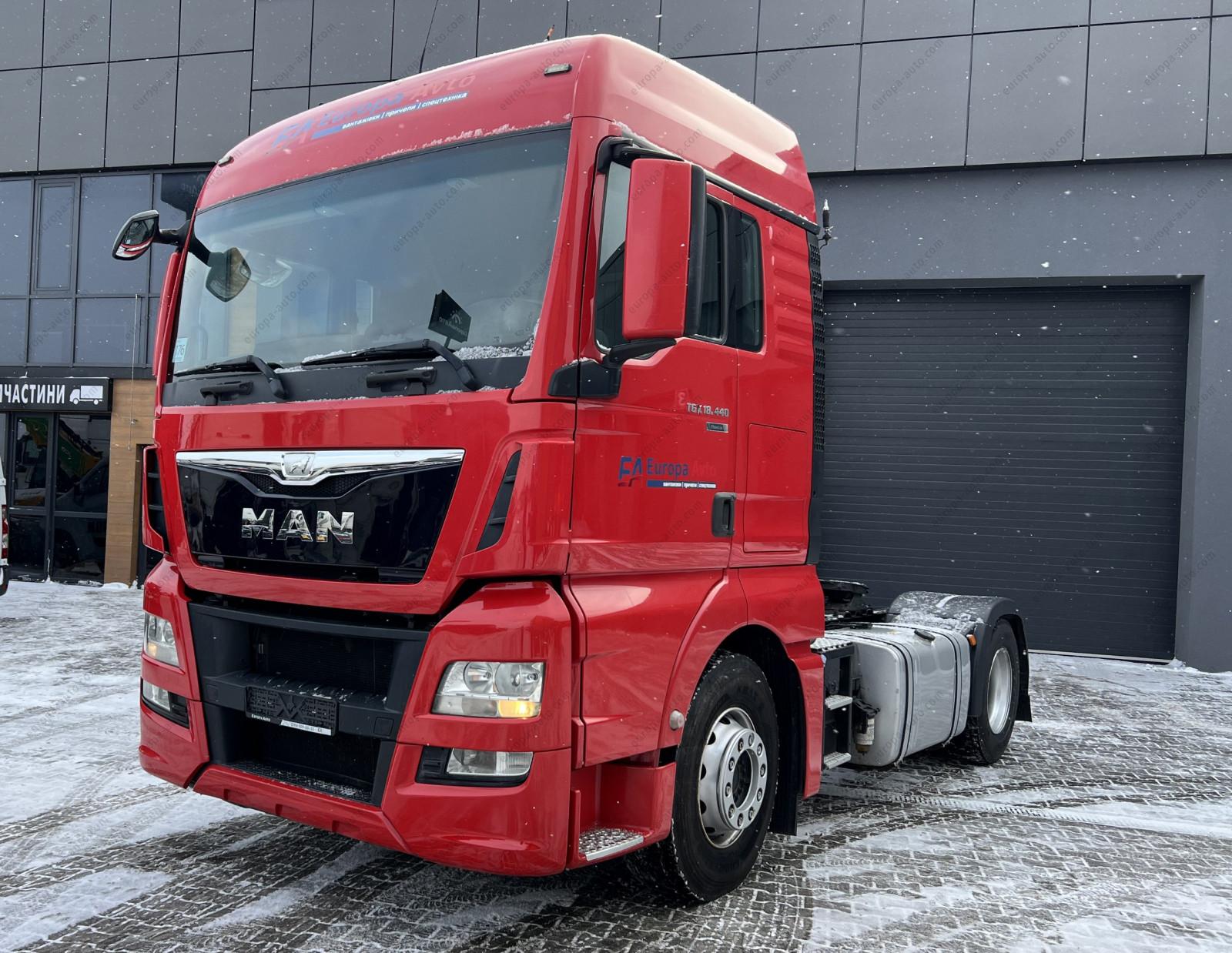 EURO 6 MAN TGX 18.440 - 2014 рік - 1