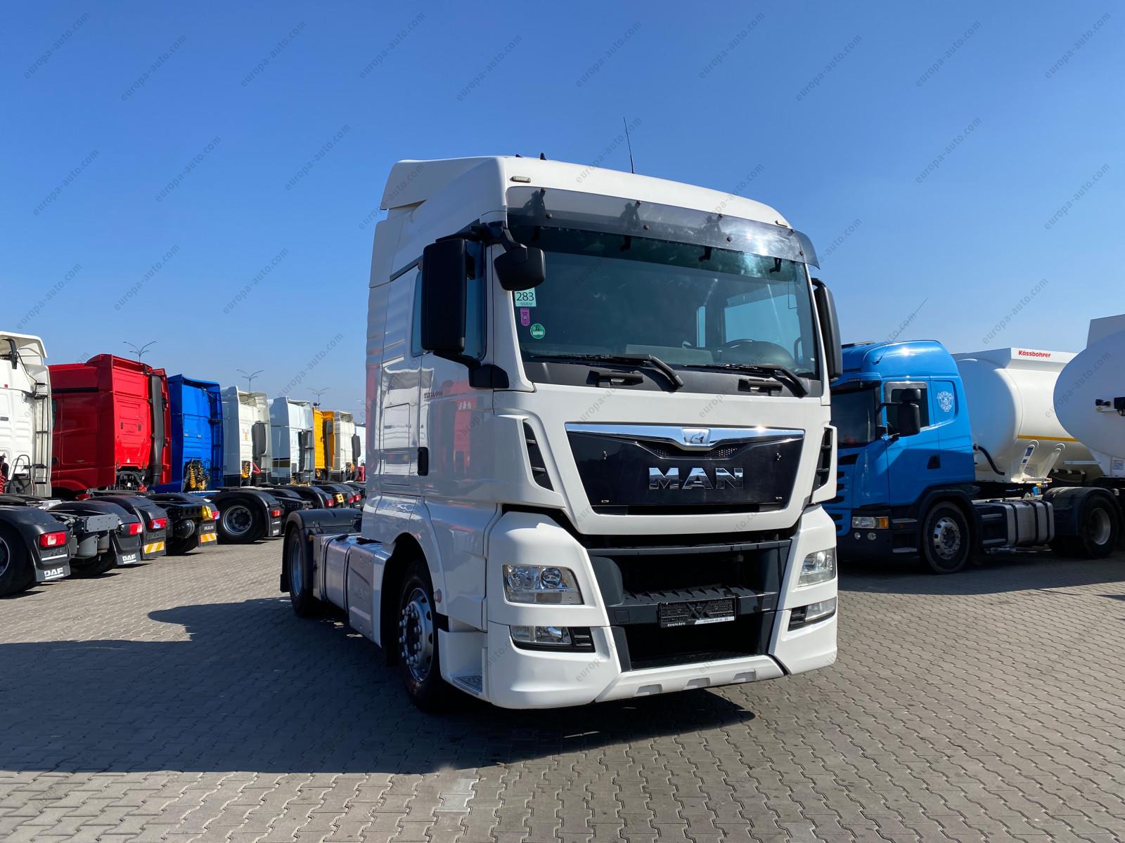 EURO 6 MAN TGX 18.440 - 2015 год - 1