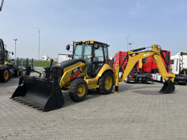 Екскаватор-навантажувач Caterpillar 422Е - 2008 рік - 2