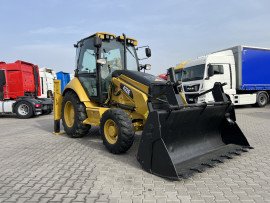 Екскаватор-навантажувач Caterpillar 422Е - 2008 рік