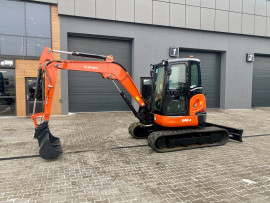 Міні-екскаватор Kubota U 48-4 - 2016 рік - 3