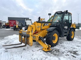 Телескопічний навантажувач JCB 535-125 - 2019 рік - 3