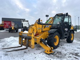 Телескопічний навантажувач JCB 535-125 - 2019 рік - 2
