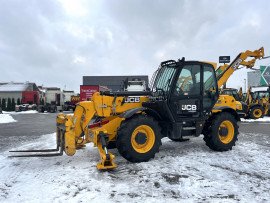 Телескопічний навантажувач JCB 535-125 - 2019 рік - 5