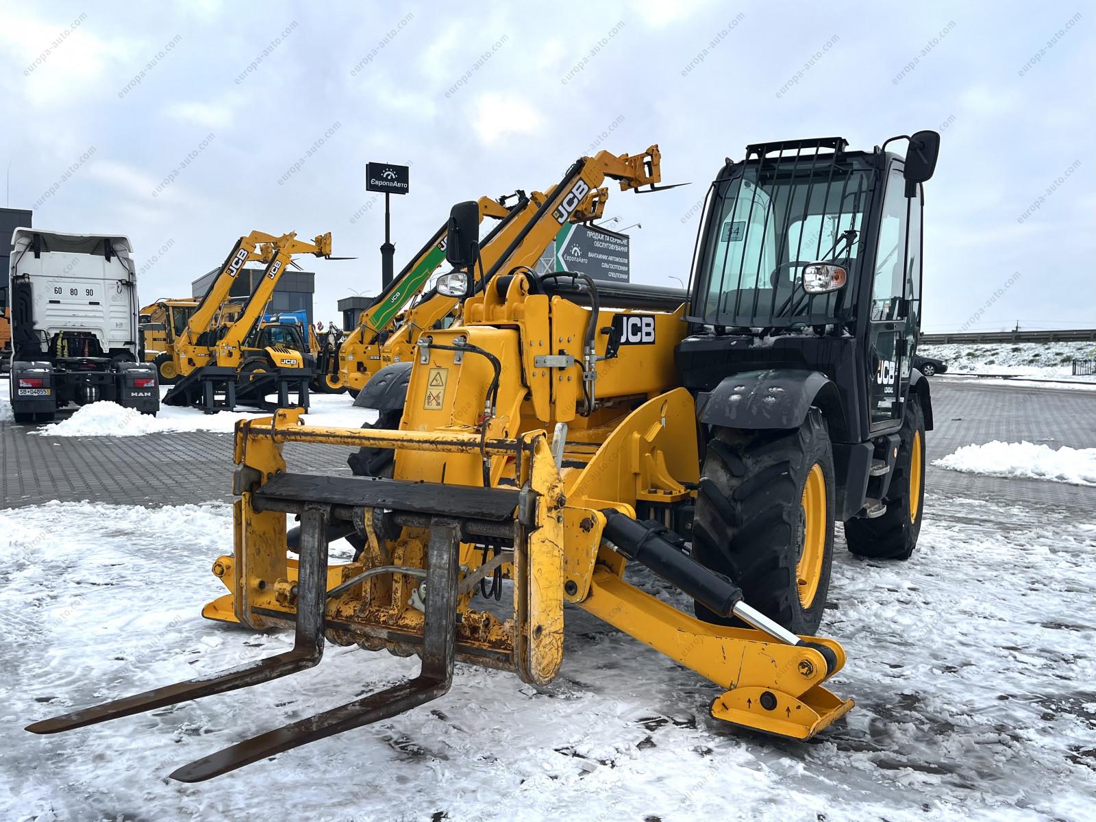 Телескопічний навантажувач JCB 535-125 - 2019 рік - 1