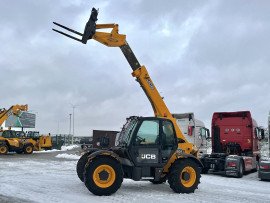Телескопічний навантажувач JCB 531-70 - 2016 рік - 2