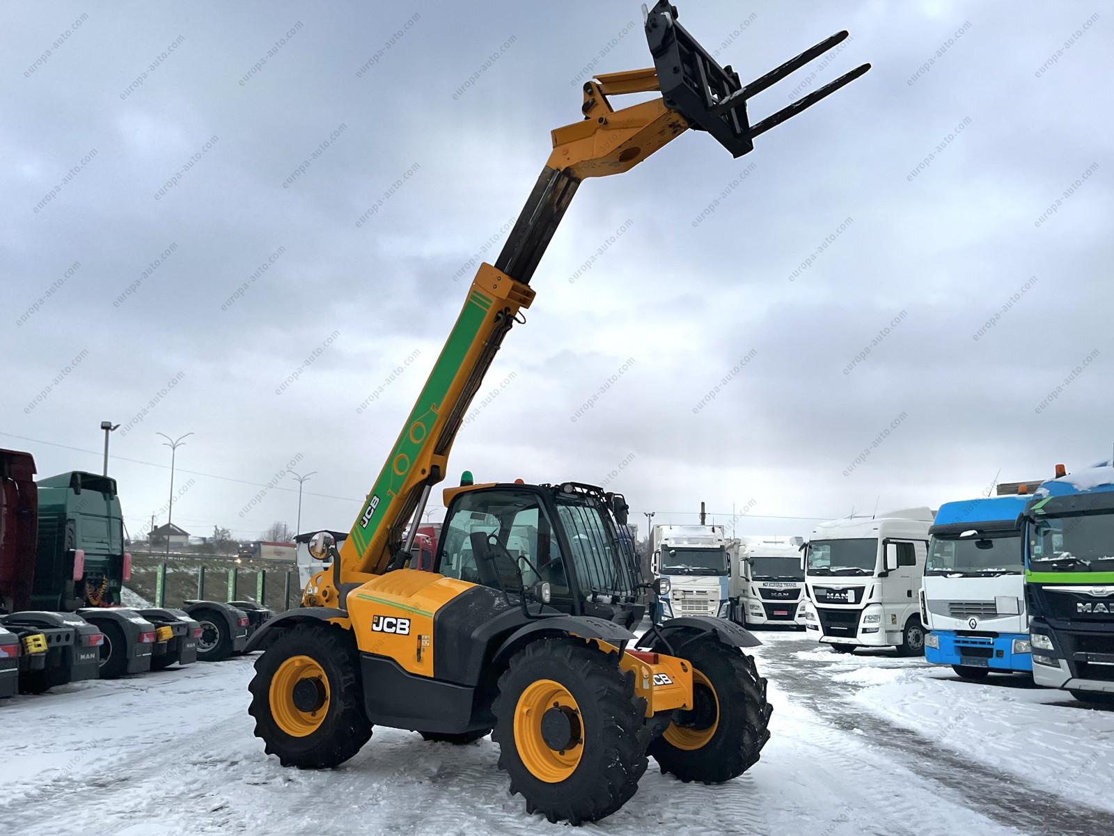 Телескопічний навантажувач JCB 531-70 - 2016 рік - 1