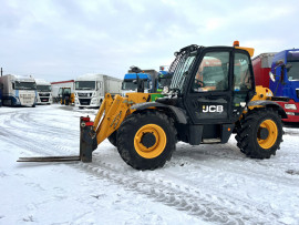 Телескопічний навантажувач JCB 531-70 - 2014 рік - 4