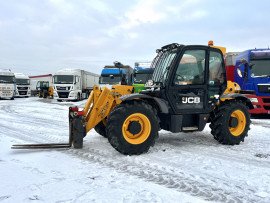 Телескопічний навантажувач JCB 531-70 - 2014 рік - 3